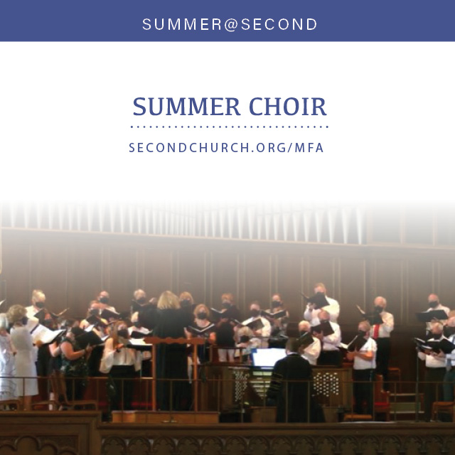 Come Sing at Church!

Summer Choir is open to anyone (6th grade and up) who would like to sing in worship. No sign-up is required!
